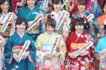 『AKB48グループ 2015年新成人メンバー 成人式記念撮影会』の様子