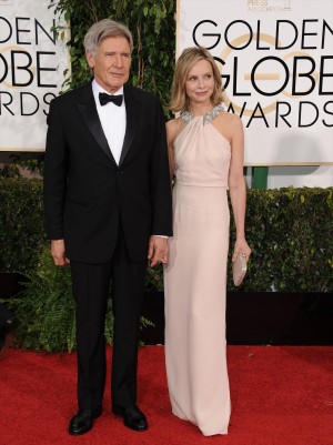 ハリソン・フォード、キャリスタ・フロックハート