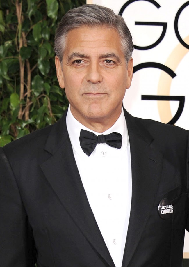 72th Golden Globe Awards  20150111　「第72回ゴールデン・グローブ賞」George Clooney、ジョージ・クルーニー、Amal Alamuddin、アマル・アラムディン