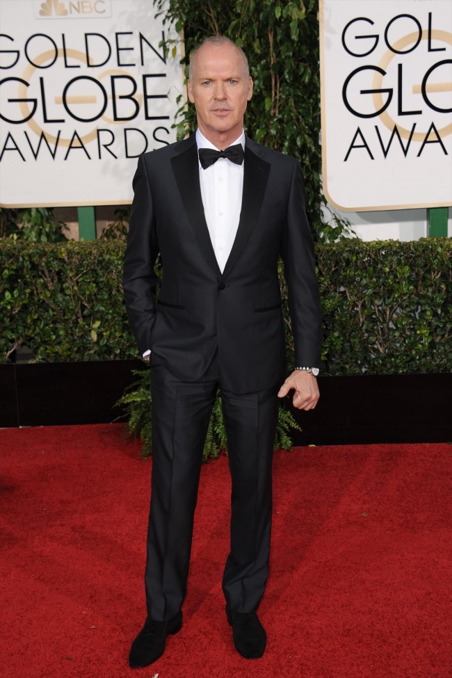 72th Golden Globe Awards  20150111　「第72回ゴールデン・グローブ賞」、マイケル・キートン、Michael Keaton