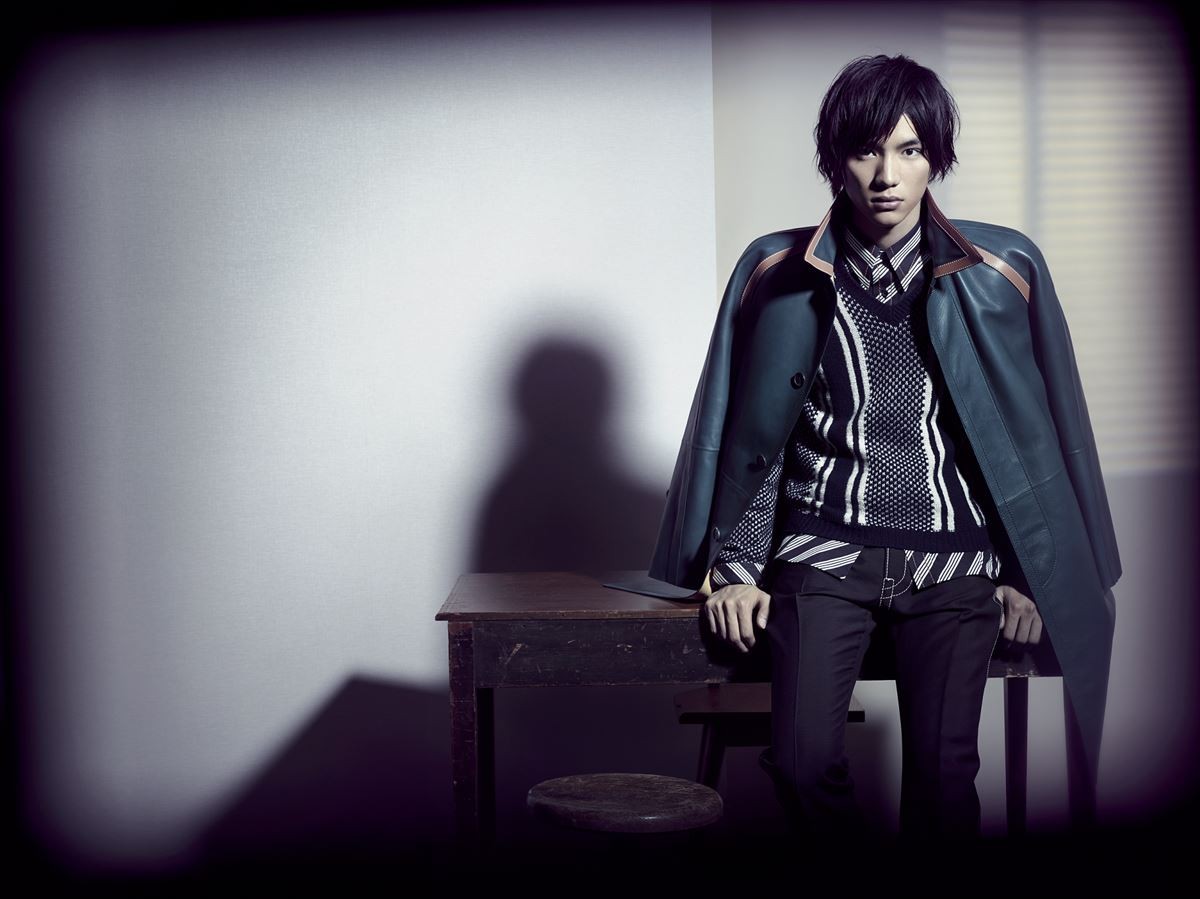 福士蒼汰、イタリアの雑誌「L’UOMO VOGUE」に登場!