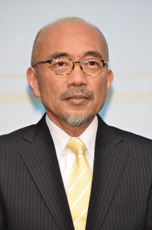 『上流階級～富久丸百貨店外商部～』完成試写会に出席した竹中直人