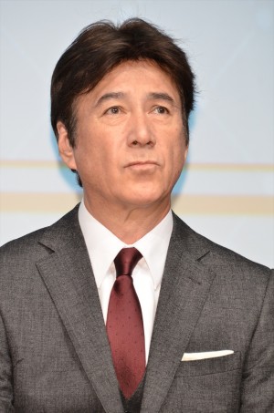 『上流階級～富久丸百貨店外商部～』完成試写会に出席した草刈正雄