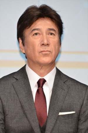 『上流階級～富久丸百貨店外商部～』完成試写会に出席した草刈正雄