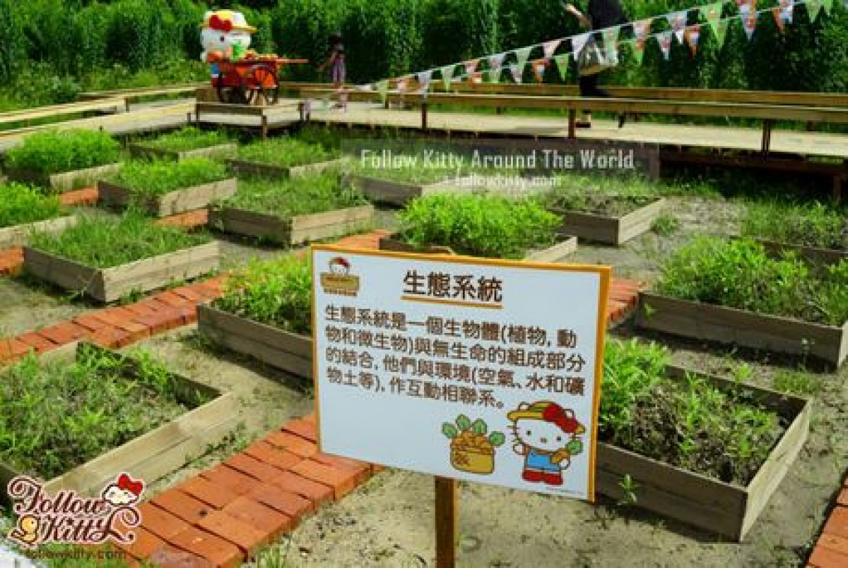 ハローキティ、香港に農家を持っていた!? オーガニックライフが楽しめるパーク登場