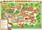 「Hello Kitty Go Green Organic Farm」園内の地図