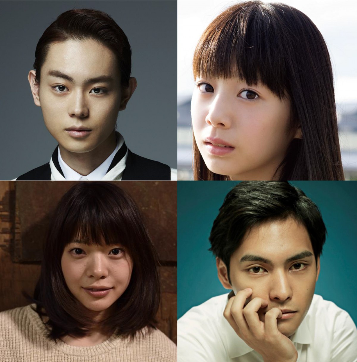 『ピンクとグレー』菅田将暉、夏帆、岸井ゆきの、柳楽優弥ら若き実力派も集結