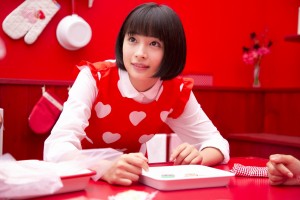 新CM「バレンタイン篇2015」　撮影風景