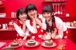 土屋太鳳、松井愛莉、広瀬すずがチョコ作り　バレンタインの“初恋”思い出話も告白