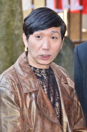 『新ナニワ金融道』ヒット祈願イベントに出席した梶原善