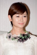 真木よう子、「第38回 日本アカデミー賞」優秀賞発表記者会見にて