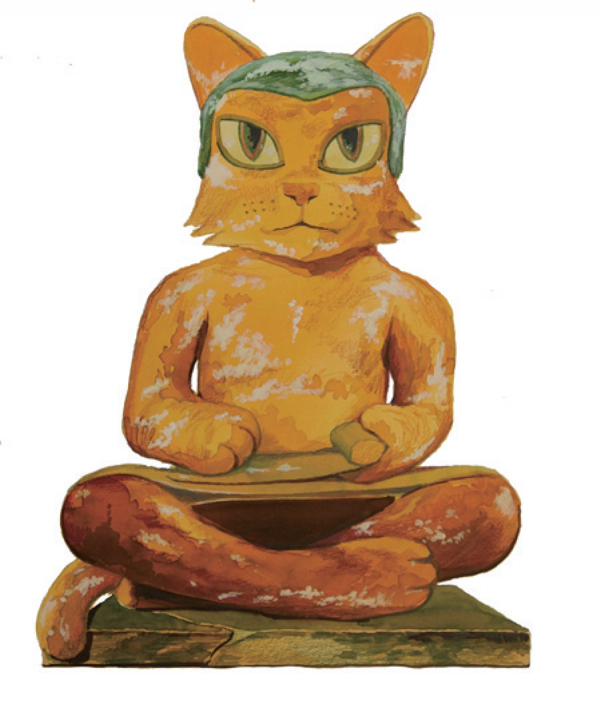ルーヴルの名画がねこづくしに！“ねこ芸術”作品集『ニャーヴル美術館』発売