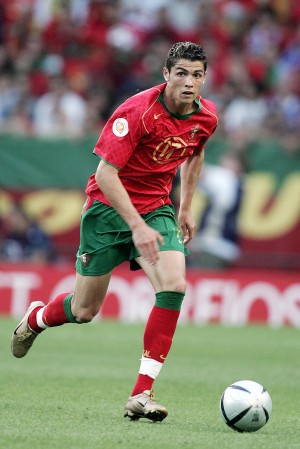 クリスティアーノ・ロナウド