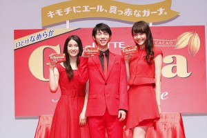 羽生結弦選手、「ロッテ ガーナ チョコびらきセレモニー2014」イベントに登場