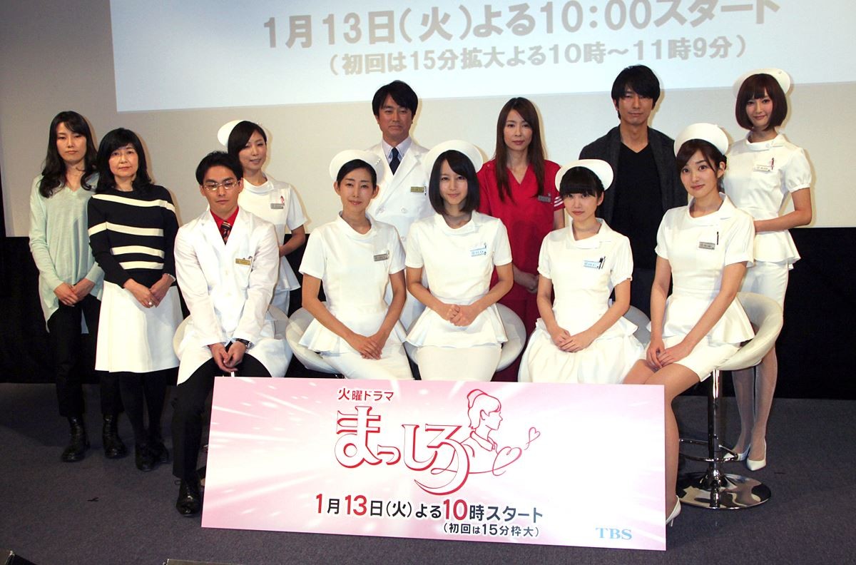 豪華キャスト陣が勢ぞろい！「2015年1月期新ドラマ」フォト集