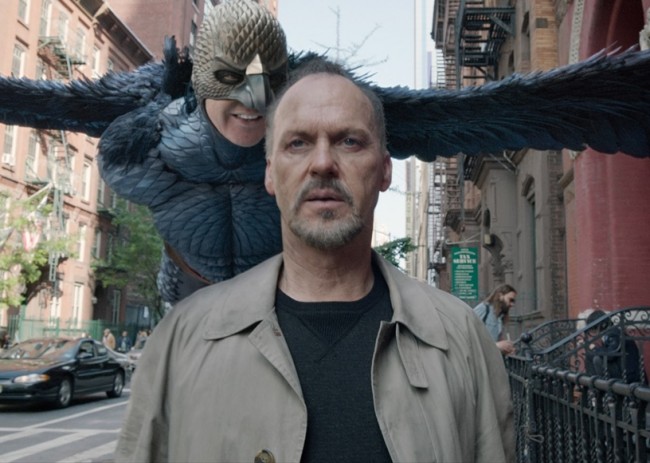 Michael Keaton／Birdman