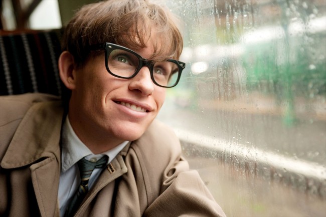 Eddie Redmayne／Theory of Everything