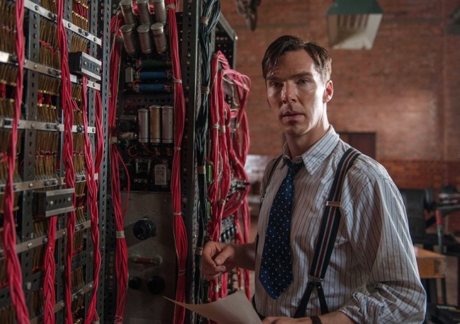 Benedict Cumberbatch／The Imitation Game