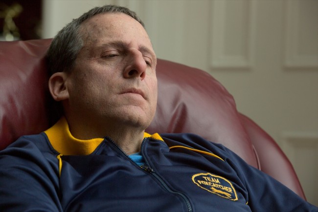 Steve Carell／Foxcatcher