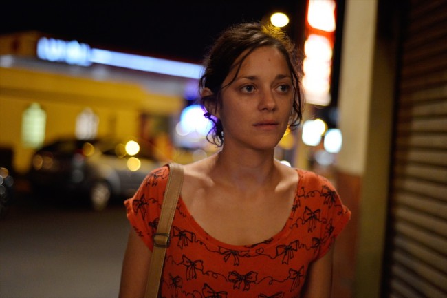 Marion Cotillard／Two Days，One Night