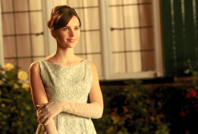 Felicity Jones／Theory of Everything