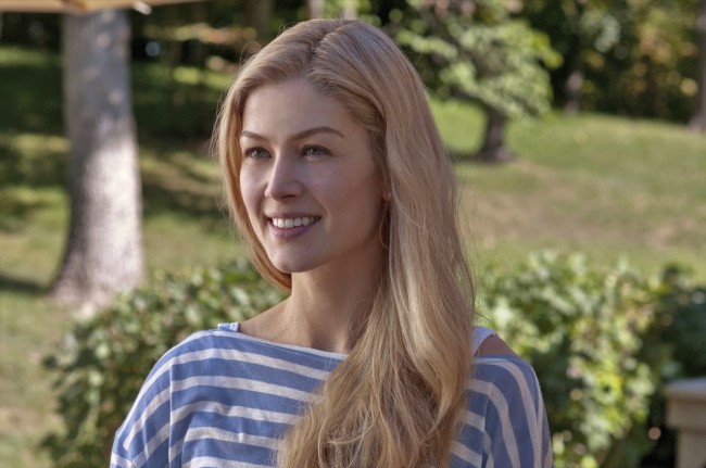 Rosamund Pike／Gone Girl