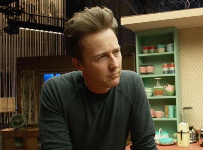 Edward Norton／Birdman