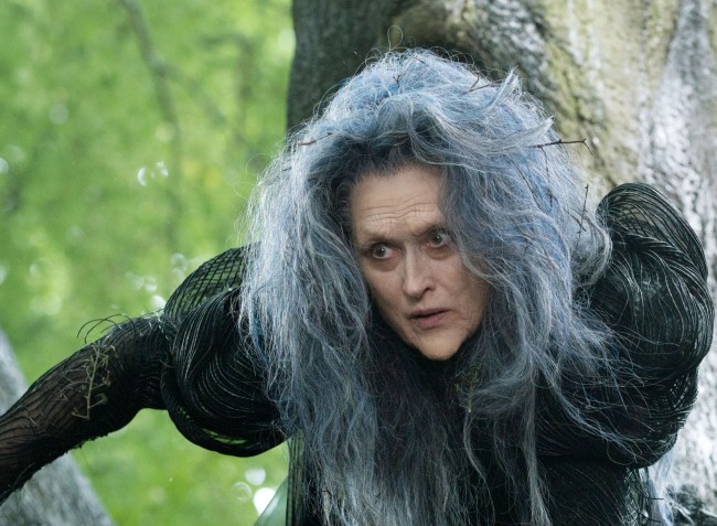 Meryl Streep／Into the Woods