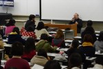 特別講義を行ったパン監督