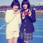 広瀬すずと大原櫻子、まるで双子？ 2ショットに「後ろ姿似すぎてびっくり」