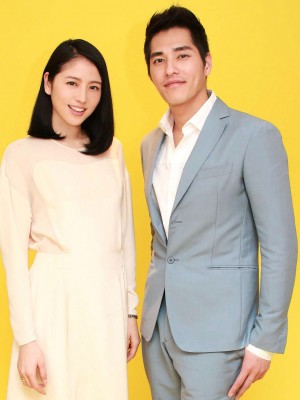 台湾ドラマ『ショコラ』長澤まさみ、ラン・ジェンロン