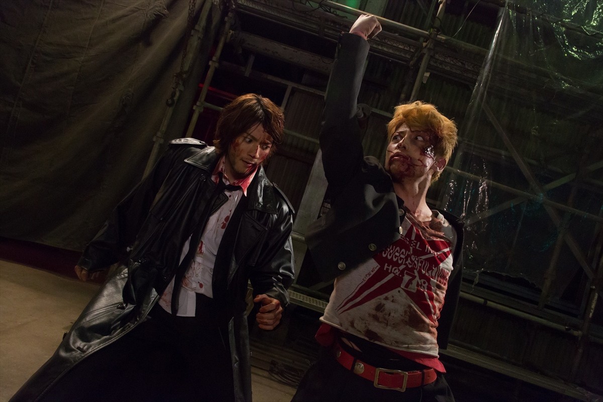 陳内将主演『ガチバン』最新作、予告編解禁！ 殴る・蹴る・飛び蹴りまで喧嘩満載