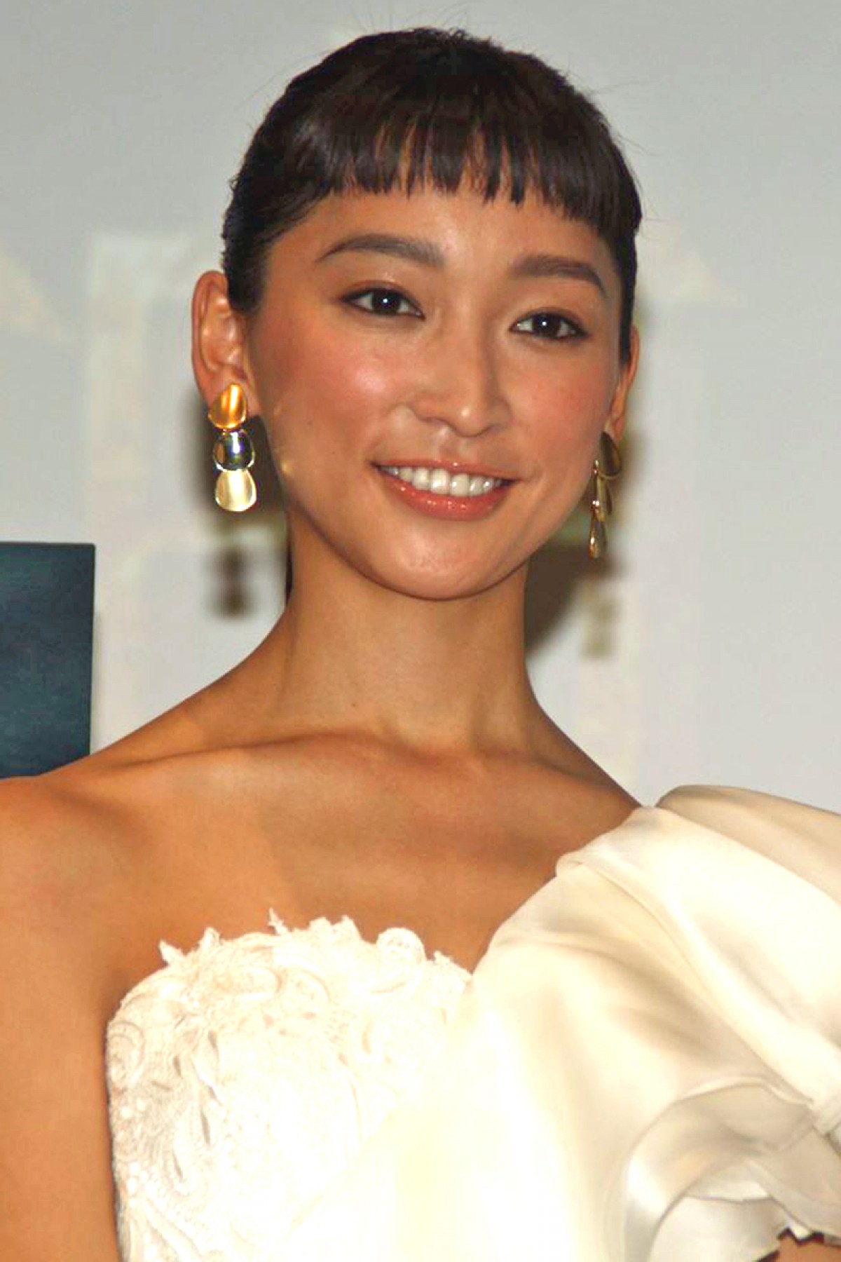 杏、『エクソダス:神と王』公開記念ファッションショーにて