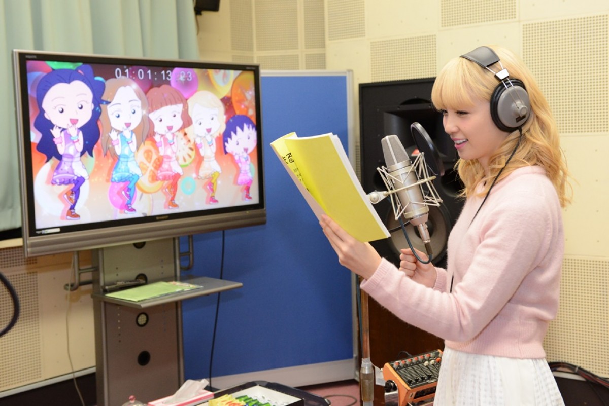 E-girlsのAmi、アニメ『ちびまる子ちゃん』で声優初挑戦