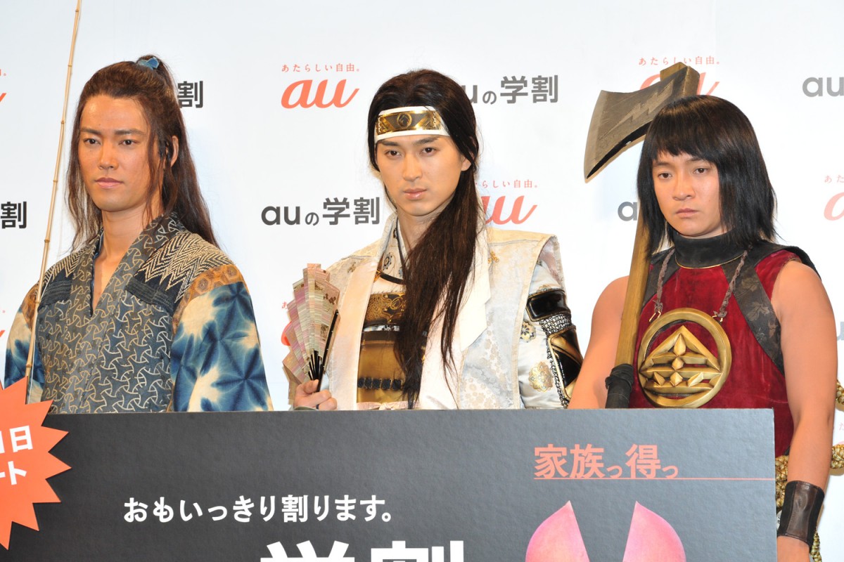松田翔太＆桐谷健太、“三太郎”が「楽しい！」　濱田岳はキャラクターにいじけ気味