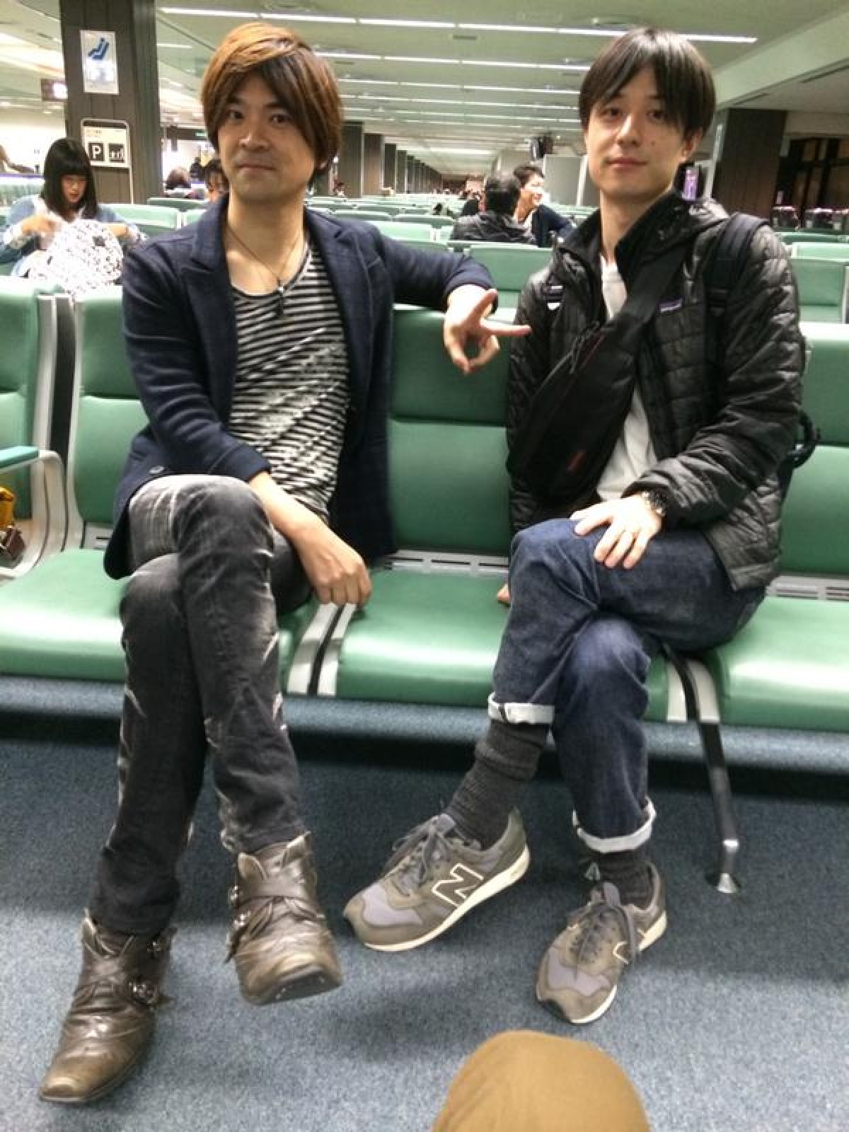 『テニプリ』作者・許斐剛、メルボルンへ　ブレない姿勢の写真に「僕達を裏切らない」