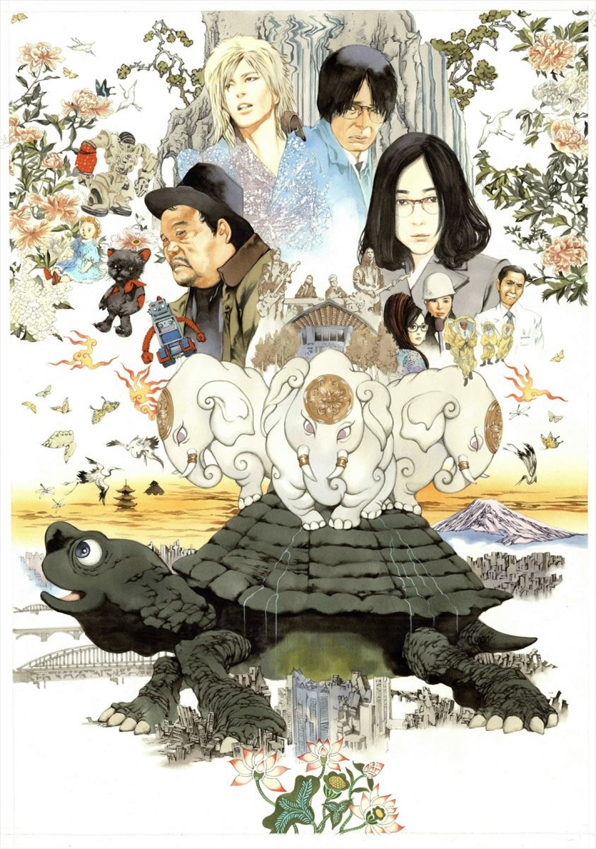 園子温の最新作は「誰も死なない」怪獣特撮映画！ 主演・長谷川博己、作品見て涙