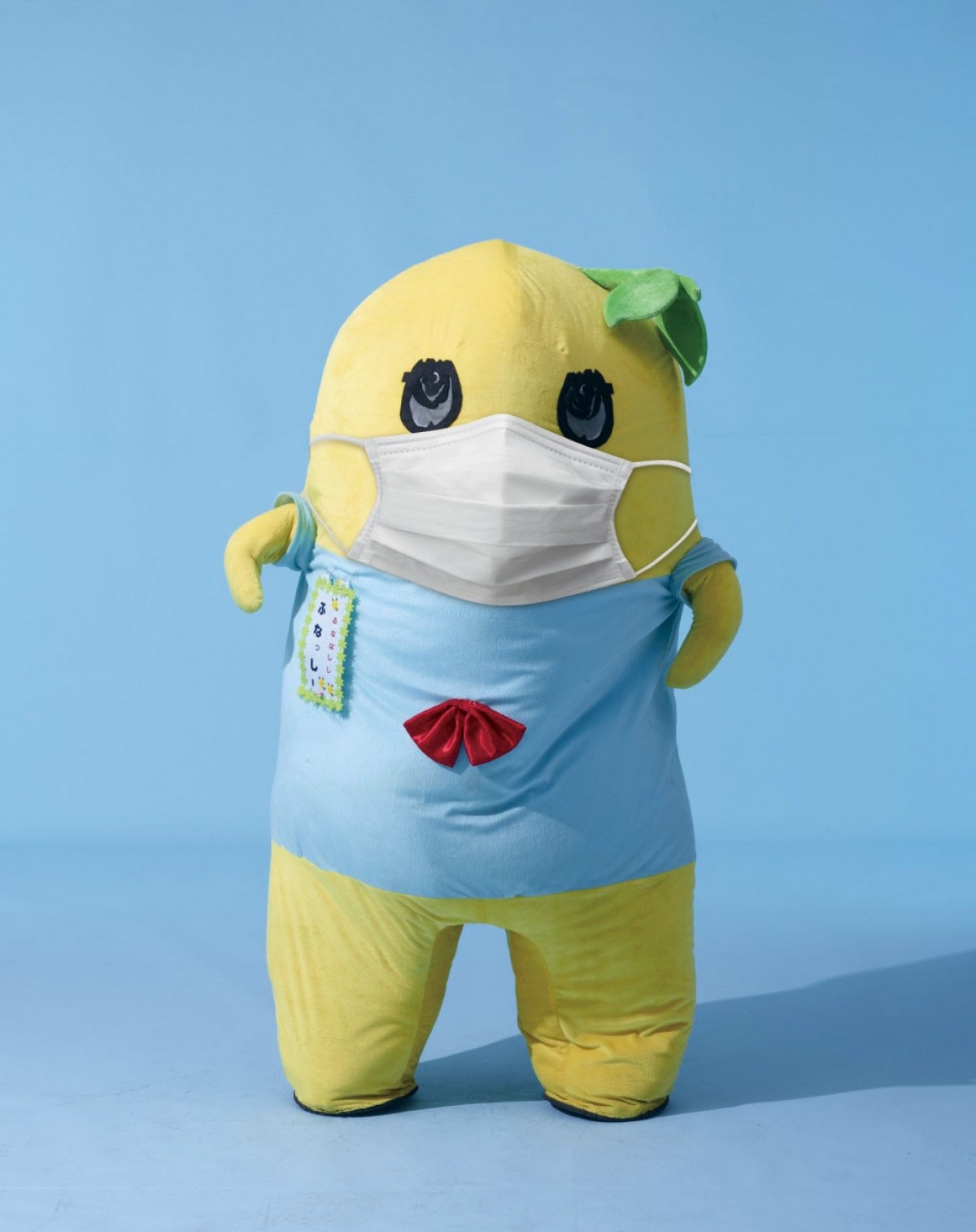 ふなっしー、まさかの花粉症!?　“Mr.CONTAC”がくしゃみソングで応援