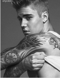 カルバン・クラインの新広告塔ジャスティン・ビーバー