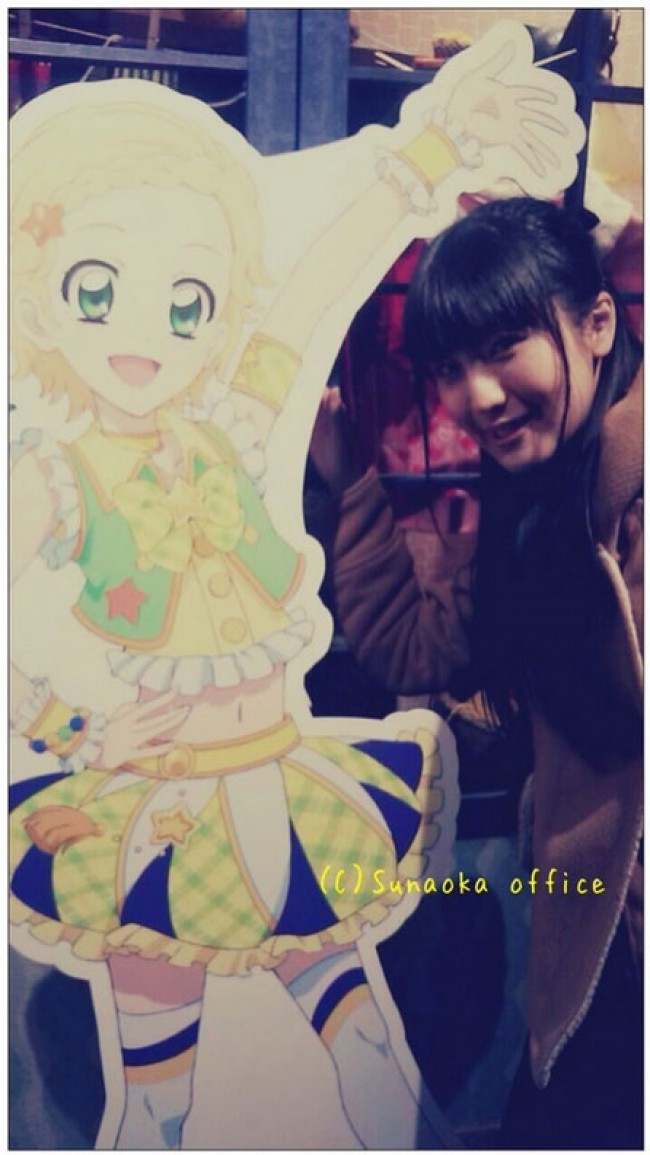 進撃の巨人&アイカツ声優、石川由依がコラボ中のナンジャタウンに!