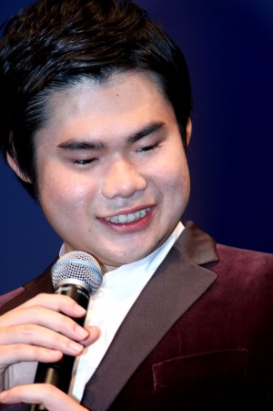 『マエストロ！』公開直前イベントに登場した辻井伸行