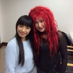 【写真】miwa、憧れのシンディ・ローパーとの2ショット公開「いつか共演できますように」