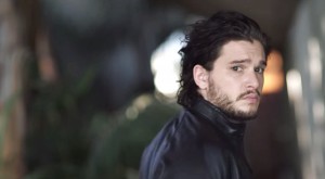 キット・ハリントン、「JIMMY CHOO／ジミー チュウ」2014年秋冬コレクションでも活躍