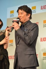 坂上忍、『ブラックリスト シーズン2』ジャパンプレミアにて