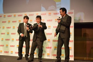 ダチョウ俱楽部、『ブラックリスト シーズン2』ジャパンプレミアにて