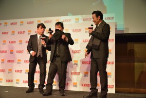 ダチョウ俱楽部、『ブラックリスト シーズン2』ジャパンプレミアにて