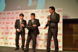 ダチョウ俱楽部、『ブラックリスト シーズン2』ジャパンプレミアにて