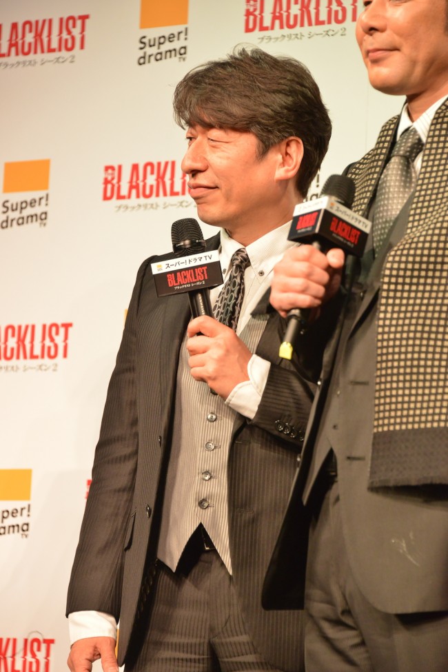 『ブラックリスト シーズン2』ジャパンプレミア　20150121
