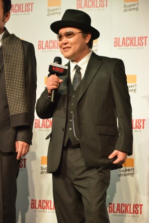 『ブラックリスト シーズン2』ジャパンプレミアにて