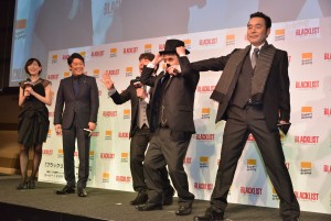 『ブラックリスト シーズン2』ジャパンプレミアにて